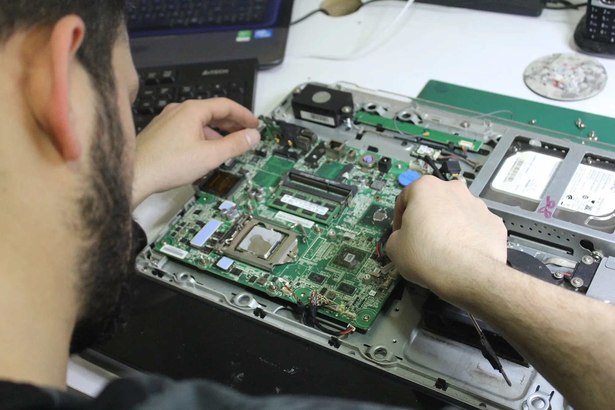 Lenovo Anakart Arızası