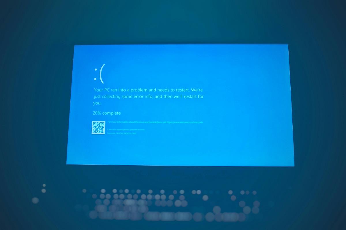 Lenovo Mavi Ekran Çözümü
