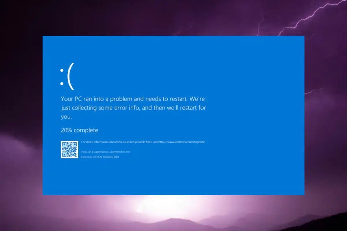 Lenovo Mavi Ekran Çözümü