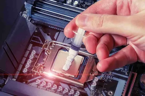 Lenovo Termal Macun Değişimi